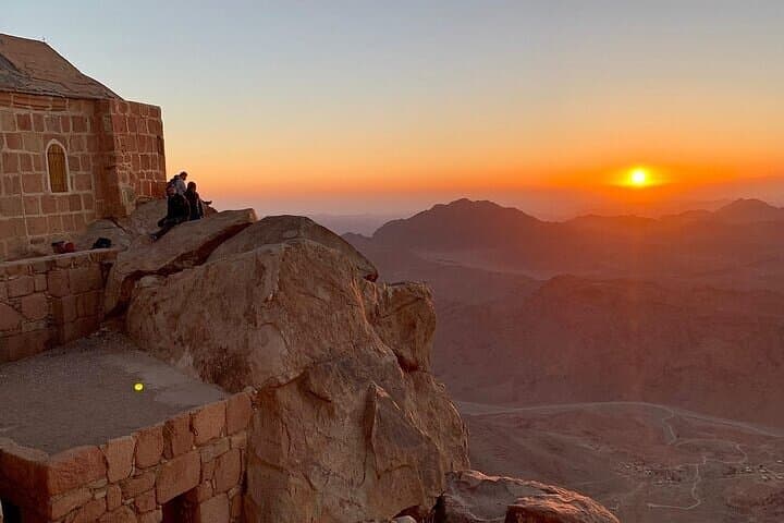 Night Ascent of Mount Sinai and St. Catherine Monastery Day Tour from Dahab photo 3