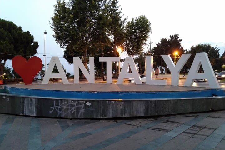 Antalya City Tour: Düden Waterfall, Tünektepe Cable Car & Kaleiçi