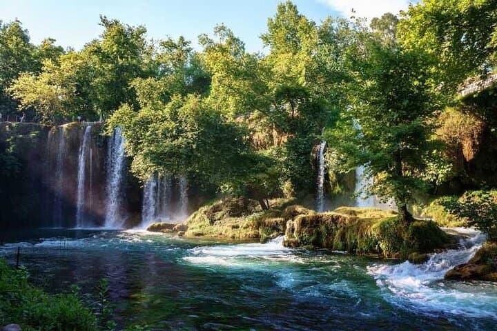 Antalya City Tour: Düden Waterfall, Tünektepe Cable Car & Kaleiçi photo 2