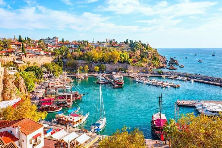 Antalya City Tour: Düden Waterfall, Tünektepe Cable Car & Kaleiçi photo 5