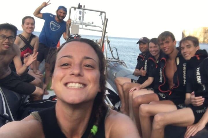 Comino Blue Lagoon Dives: P31 Wreck & Santa Marija Caves Half-Day Boat Trip photo 2