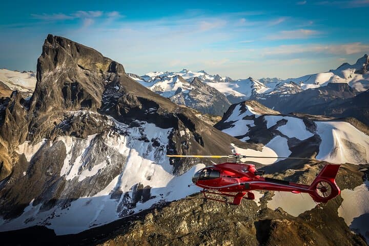 Whistler Helicopter Tour: Glacier Landing & Backcountry Views photo 5