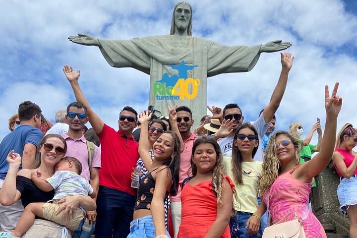 Corcovado & Rio City Tour with Lunch — Cristo Redentor Visit photo 2