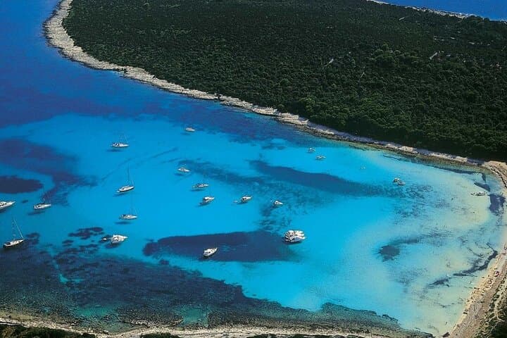 Sakarun Beach & Dugi Otok Speedboat Tour from Zadar with Lunch