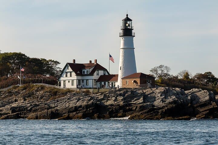 Private Island Fort Tour in Casco Bay — Explore Fort Scammel by Boat from Portland photo 3