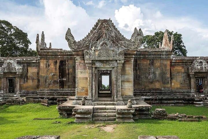 Preah Vihear Temple Day Tour from Siem Reap: Cliff-Top Khmer Ruins & Dangrek Views photo 6