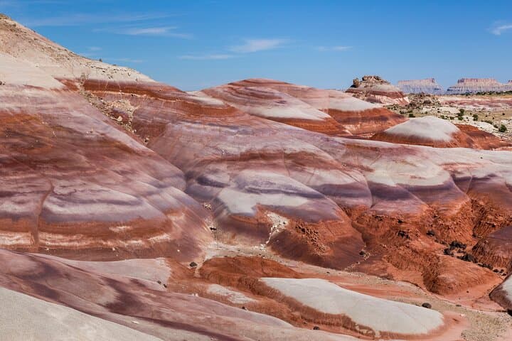 Bentonite Hills Cathedral Valley Half-Day Geological Tour from Torrey, Utah photo 2