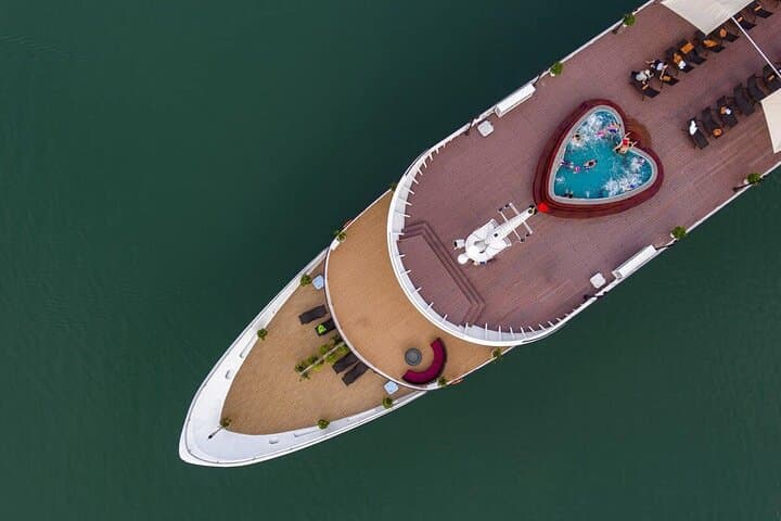 Lan Ha & Ha Long Bay 2-Day Cruise — Kayaking, Beaches and Limestone Karsts