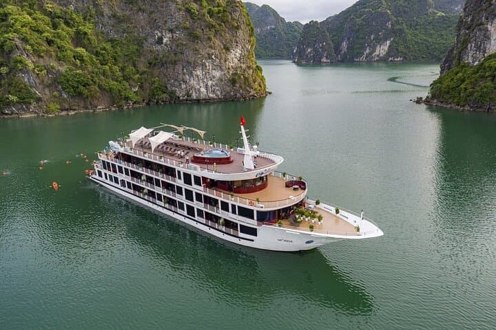 Lan Ha & Ha Long Bay 2-Day Cruise — Kayaking, Beaches and Limestone Karsts photo 2