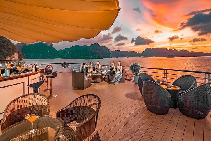 Lan Ha & Ha Long Bay 2-Day Cruise — Kayaking, Beaches and Limestone Karsts photo 5