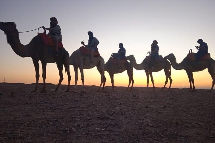 Sunset Camel Ride and Berber Dinner in Agafay Desert photo 4