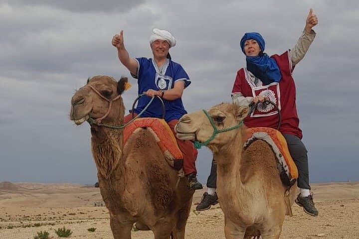 Sunset Camel Ride and Berber Dinner in Agafay Desert photo 5