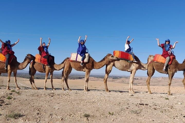 Sunset Camel Ride and Berber Dinner in Agafay Desert photo 6