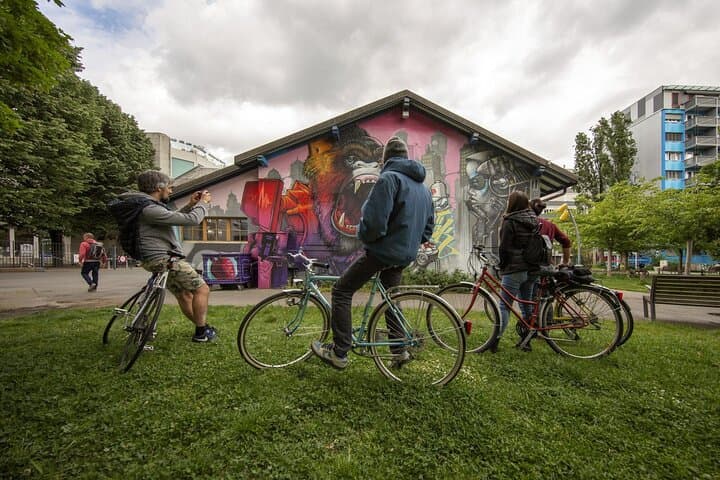 Geneva TaxiBike Urban Art Tour: Street Art Along the Rhône and Arve photo 3