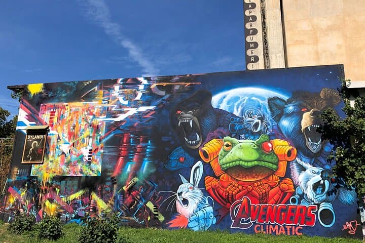 Geneva TaxiBike Urban Art Tour: Street Art Along the Rhône and Arve photo 5