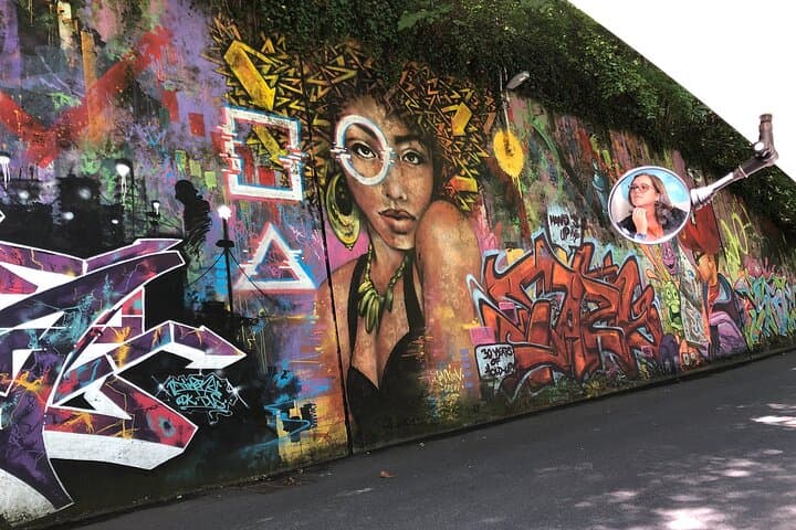 Geneva TaxiBike Urban Art Tour: Street Art Along the Rhône and Arve photo 6