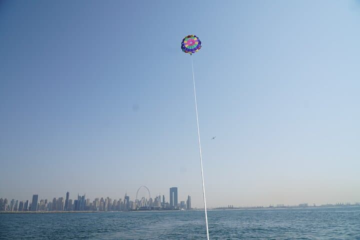 Parasailing Over Dubai Marina: 15-Minute Sky Ride Above JBR photo 2