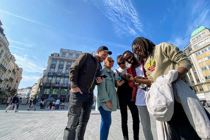L'Alchimiste Urban Escape Game in Brussels — Interactive City Mystery Walk photo 6