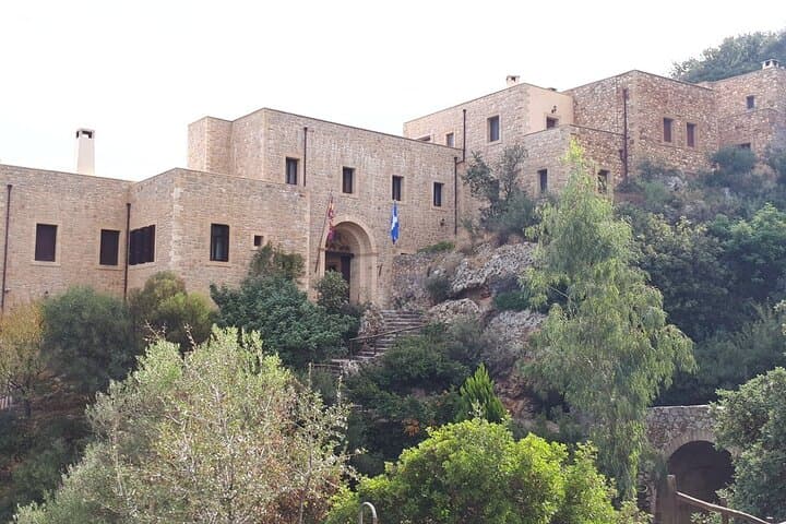 Chania Private Tour — Therisso Gorge, Historic Monasteries & Mountain Taverns photo 6