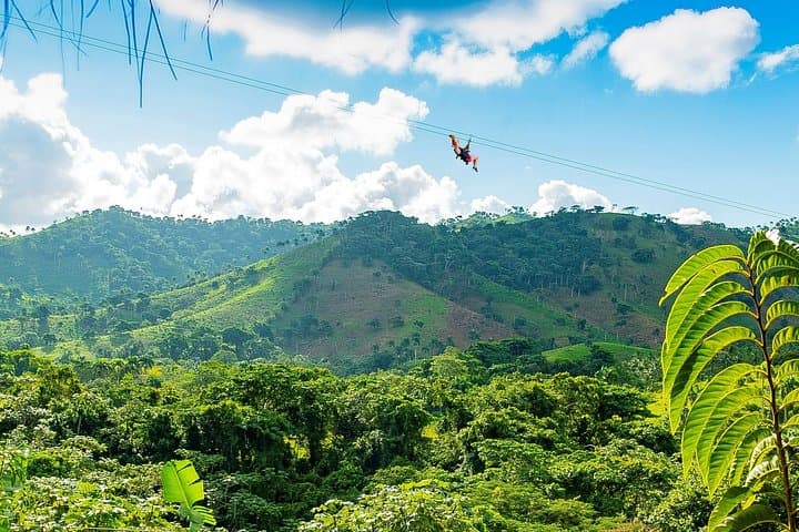 Mountain Zipline Half-Day Adventure from Punta Cana — Anamuya Canopy Tour photo 3