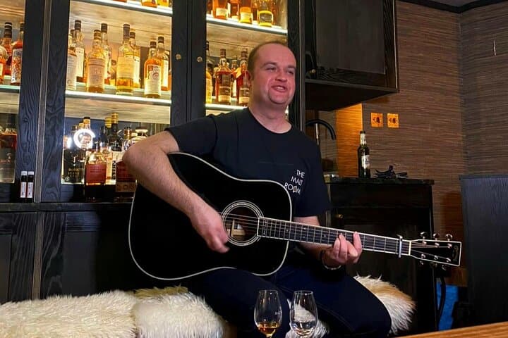 Whisky & Song at The Malt Room — Inverness Whisky Tasting with Live Folk Music photo 5