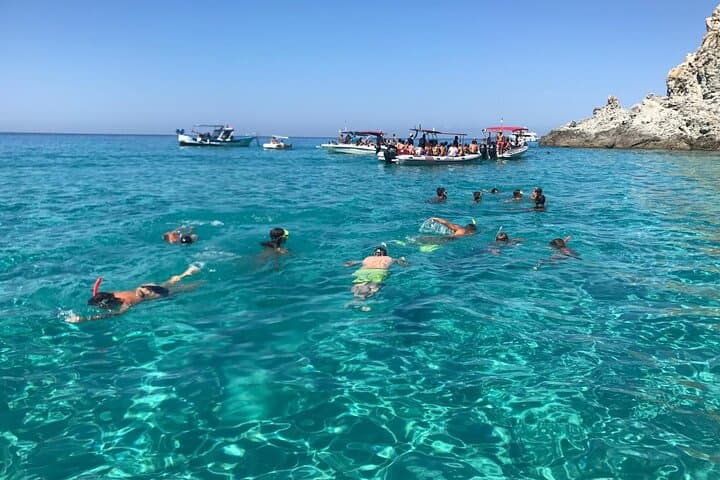 Tropea to Capo Vaticano: 3-Hour Private Boat Tour & Snorkel the Costa degli Dei photo 3
