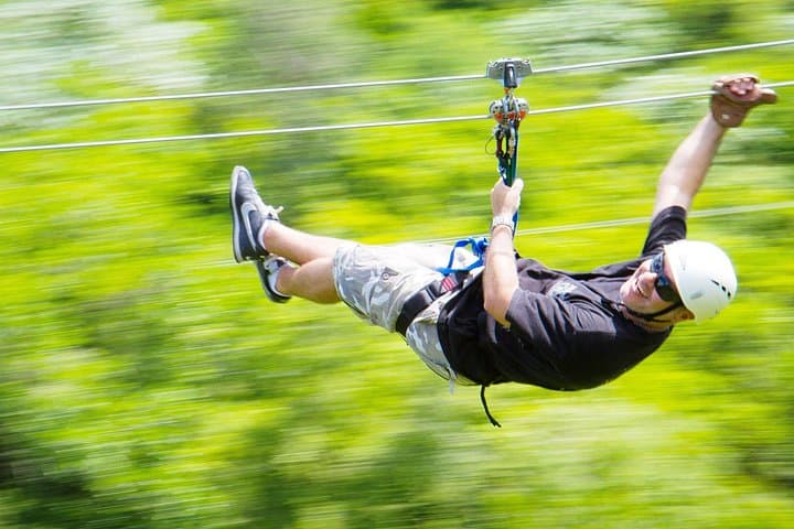 Mountain Zipline Half-Day Adventure from Punta Cana — Anamuya Canopy Tour photo 4