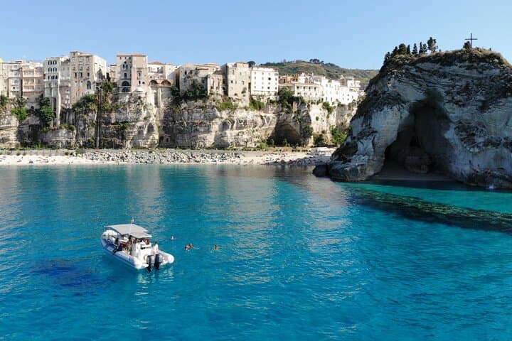 Tropea to Capo Vaticano: 3-Hour Private Boat Tour & Snorkel the Costa degli Dei photo 1