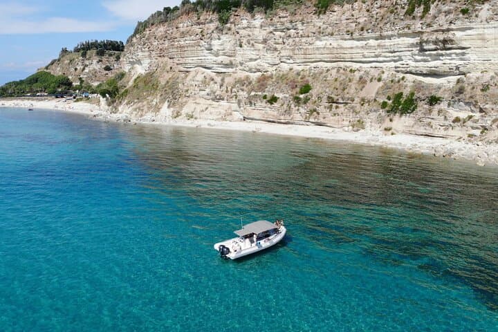 Tropea to Capo Vaticano: 3-Hour Private Boat Tour & Snorkel the Costa degli Dei photo 2