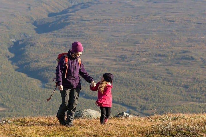 Full-Day Mountain Hike in Abisko National Park: Nuolja Chairlift & Abisko Canyon Views