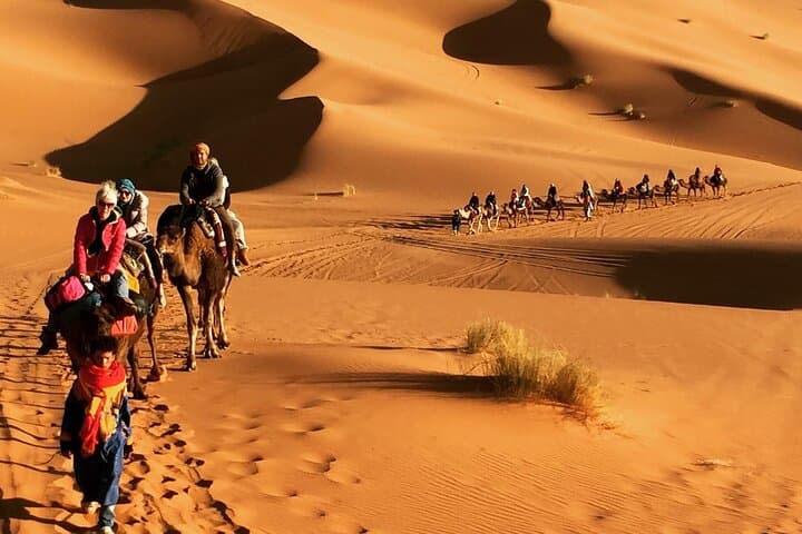3-Day Merzouga Desert Experience: Erg Chebbi, Todra Gorge & Aït Ben Haddou from Marrakech