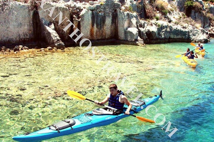 Sea Kayaking Over the Sunken City of Kekova — Kayak Tour from Kaş