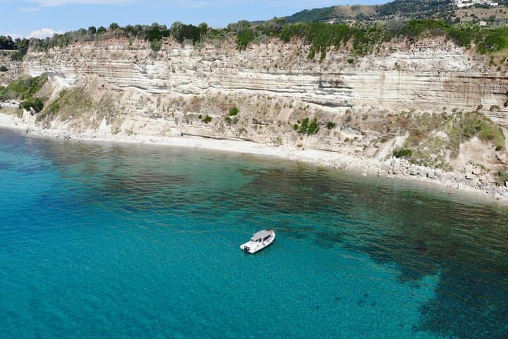 Tropea to Capo Vaticano Sunset Boat Tour — 3-Hour Shared Cruise & Snorkel photo 2