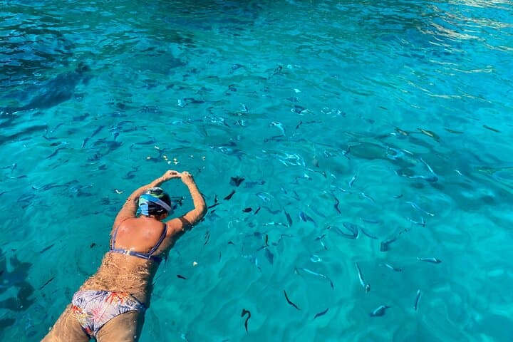 Tropea to Capo Vaticano Sunset Boat Tour — 3-Hour Shared Cruise & Snorkel photo 3