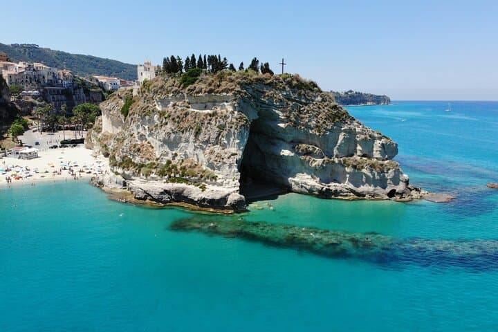 Tropea to Capo Vaticano Sunset Boat Tour — 3-Hour Shared Cruise & Snorkel photo 4