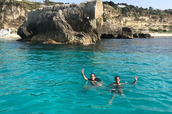 Tropea to Capo Vaticano Sunset Boat Tour — 3-Hour Shared Cruise & Snorkel photo 6
