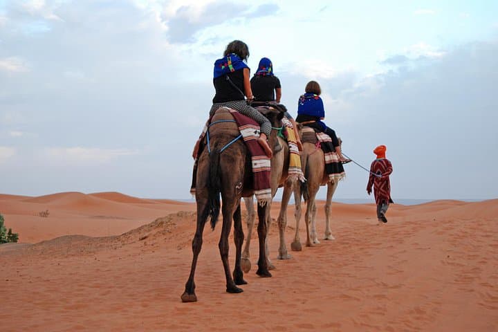 3-Day Private Merzouga Desert Tour from Marrakech — Erg Chebbi, Todra & Dades photo 1