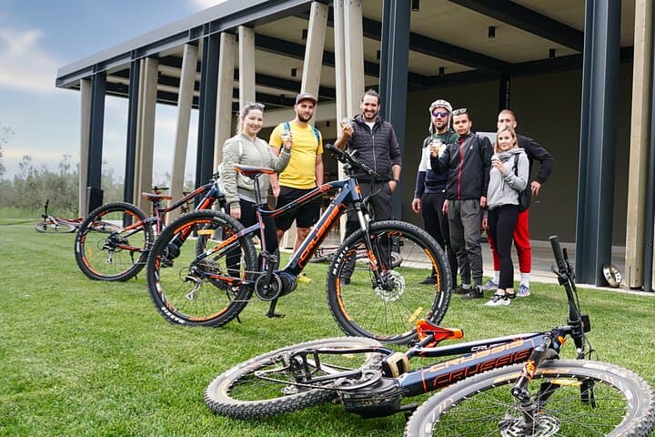 Vodnjan E‑Bike Tour: Olive Groves, Hidden Beaches & Istrian Wine Tasting
