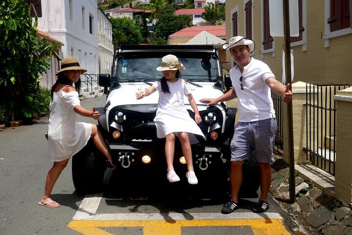 Jeep Tour of St.Thomas: Drake's Seat, Mountain Top & Beach Hopping photo 1