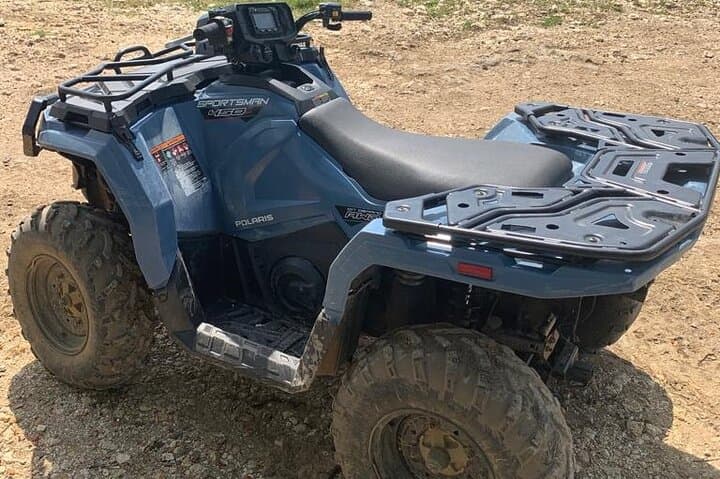 Montego Bay Private ATV Ride: Countryside Quad Adventure with Pickup