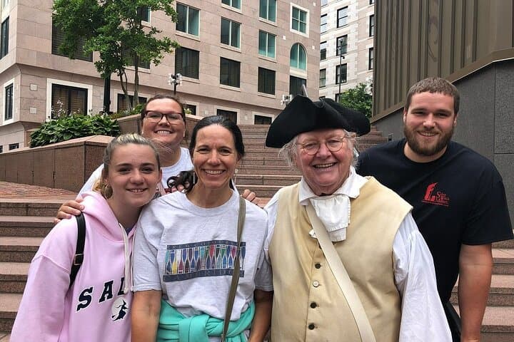Private 1.5-Hour Freedom Trail Walking Tour: Historic Boston in Costume photo 4