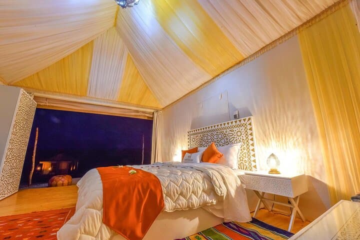 Overnight Agafay Desert Camp with 1‑Hour Quad Ride from Marrakech photo 3
