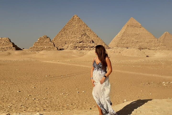 Day Trip from Hurghada to Cairo: Pyramids, Nile Felucca, Camel & ATV Adventure photo 2