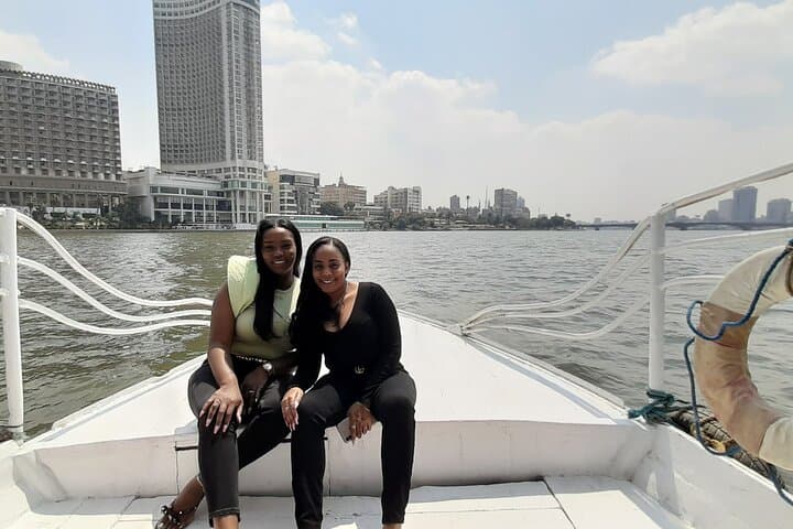 Day Trip from Hurghada to Cairo: Pyramids, Nile Felucca, Camel & ATV Adventure photo 3