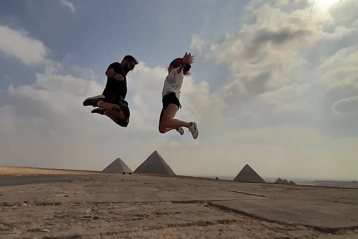 Day Trip from Hurghada to Cairo: Pyramids, Nile Felucca, Camel & ATV Adventure photo 5