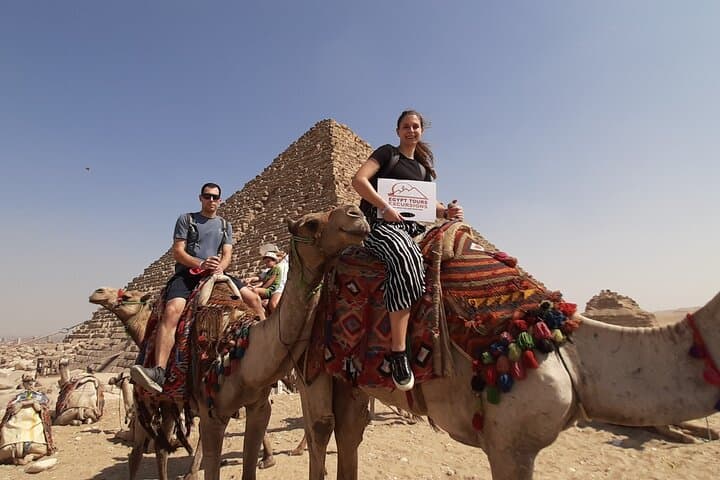 Day Trip from Hurghada to Cairo: Pyramids, Nile Felucca, Camel & ATV Adventure photo 6