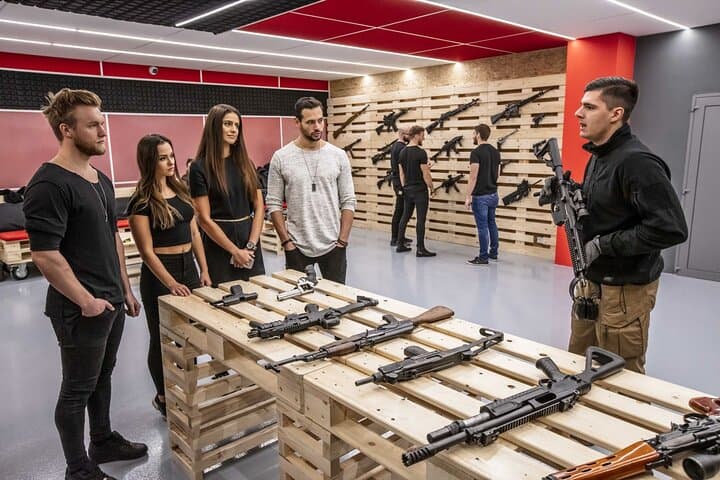 Prague All-Inclusive Shooting Experience: Private Range, Transport & Snacks photo 3