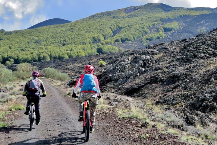 Complete E‑MTB Tour of Mount Etna: Lava Flows, Craters & Pine Forests photo 2