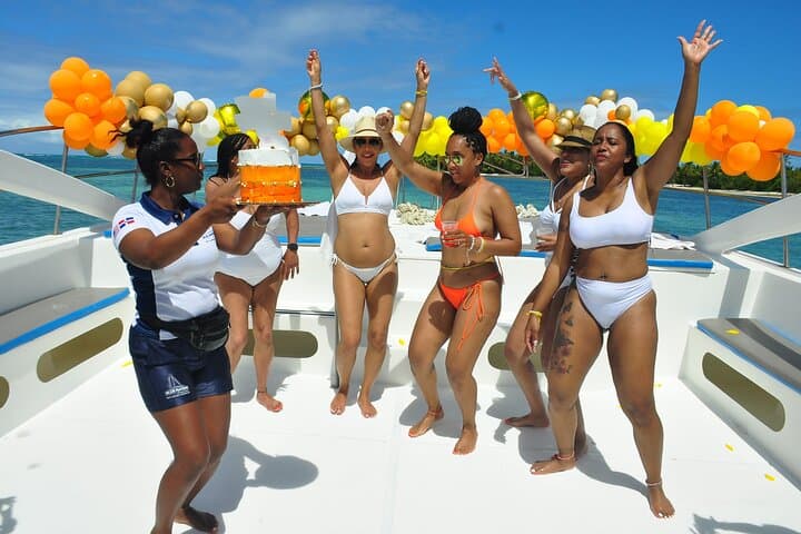 Punta Cana Party Boat Snorkel Cruise with DJ and Open Bar