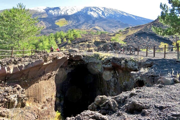 Complete E‑MTB Tour of Mount Etna: Lava Flows, Craters & Pine Forests photo 3
